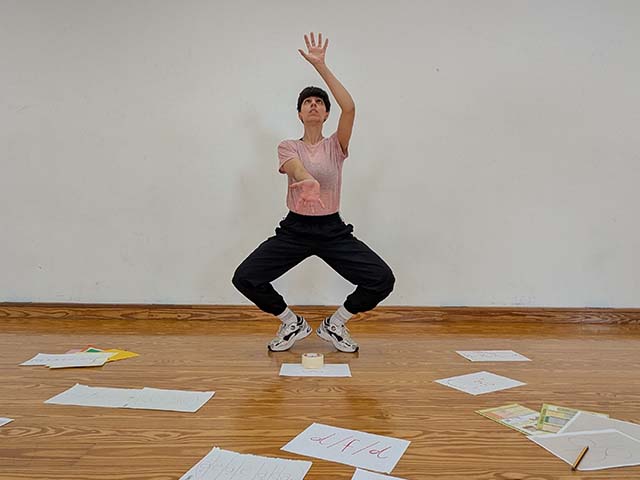 (re)lesbianizar la danza, por Malena Albarracín