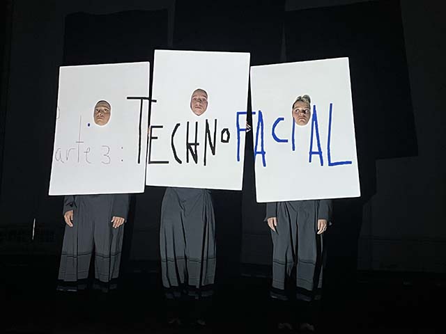 Technofacial, por LaMesa Colectif