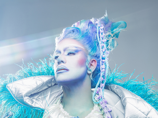 Taller de construcción de personaje Drag y maquillaje, imparte Onyx Unleashed.