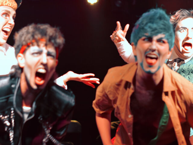Misión Drag King: El secuestro supremo, por Distrito Drag King. (Teatro del Barrio)